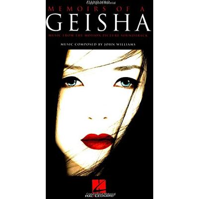 Various John Williams Memoirs Of A Geisha Pf: Piano Solo Songbook - Publicité Various John Williams Memoirs Of A Geisha Pf: Piano Solo Songbook - Publicité