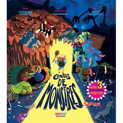 Contes De Monstres - Publicité Contes De Monstres - Publicité