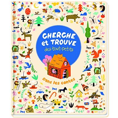 Sarah Andreacchio Cherche Et Trouve Des Tout-Petits Dans Les Contes - Publicité Sarah Andreacchio Cherche Et Trouve Des Tout-Petits Dans Les Contes - Publicité