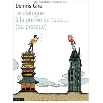 Dennis Gira Le Dialogue À La Portée De Tous... (Ou Presque) - Publicité Dennis Gira Le Dialogue À La Portée De Tous... (Ou Presque) - Publicité