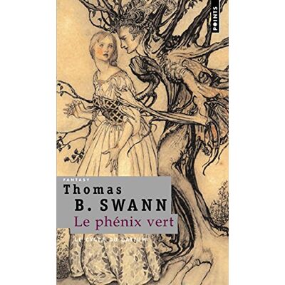 Thomas Burnett Le Cycle Du Latium. Vol. 1. Le Phénix Vert - Publicité Thomas Burnett Le Cycle Du Latium. Vol. 1. Le Phénix Vert - Publicité