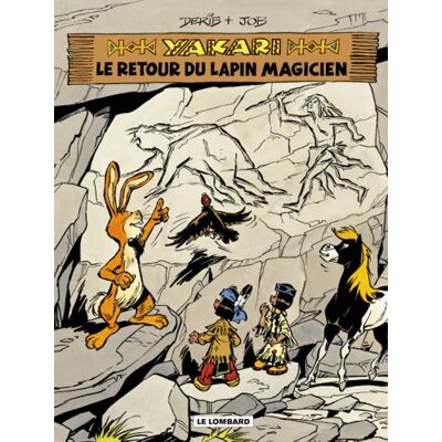 Yakari. Vol. 34. Le Retour Du Lapin Magicien - Publicité Yakari. Vol. 34. Le Retour Du Lapin Magicien - Publicité