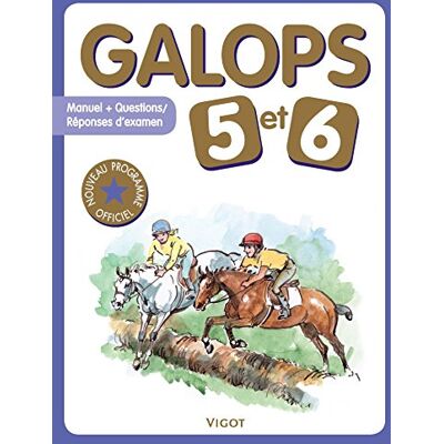 Vigot Galops 5 Et 6 : Manuel + Questions-Réponses D'Examen : Nouveau Programme Officiel - Publicité Vigot Galops 5 Et 6 : Manuel + Questions-Réponses D'Examen : Nouveau Programme Officiel - Publicité