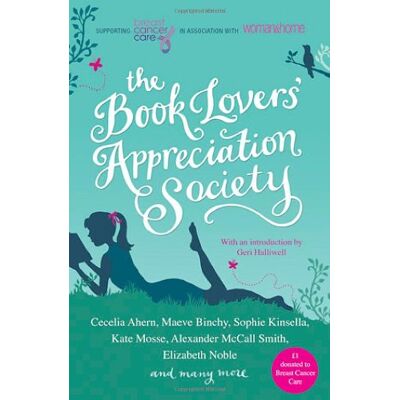 Cecelia Ahern Book Lovers' Appreciation Society - Publicité Cecelia Ahern Book Lovers' Appreciation Society - Publicité