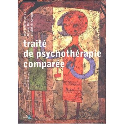 Collectif Traité De Psychothérapie Comparée - Publicité Collectif Traité De Psychothérapie Comparée - Publicité