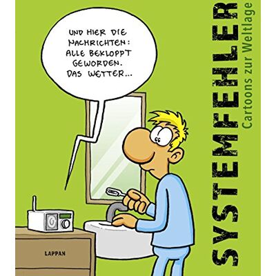 Various Systemfehler: Cartoons Zur Weltlage - Publicité Various Systemfehler: Cartoons Zur Weltlage - Publicité