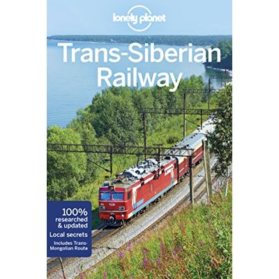 Lonely Planet Trans-Siberian Railway - Publicité Lonely Planet Trans-Siberian Railway - Publicité