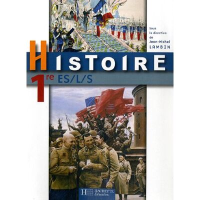 Jean-Michel Lambin Histoire 1re Es, L, S - Publicité Jean-Michel Lambin Histoire 1re Es, L, S - Publicité