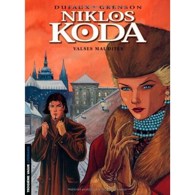 Niklos Koda. Vol. 4. Valses Maudites - Publicité Niklos Koda. Vol. 4. Valses Maudites - Publicité