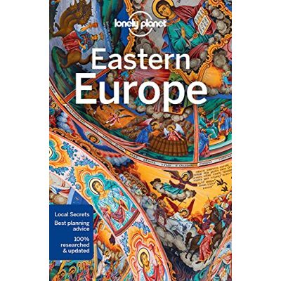 Lonely Planet Eastern Europe - Publicité Lonely Planet Eastern Europe - Publicité