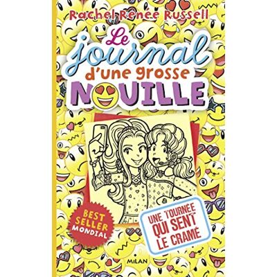 Le Journal D'Une Grosse Nouille. Vol. 14. Une Tournée Qui Sent Le Cramé - Publicité Le Journal D'Une Grosse Nouille. Vol. 14. Une Tournée Qui Sent Le Cramé - Publicité