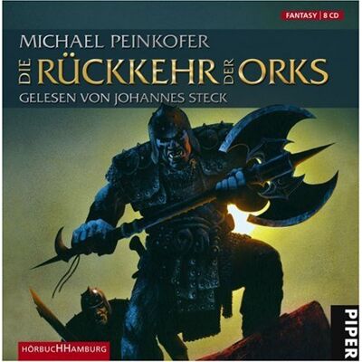Michael Peinkofer Die Rückkehr Der Orks - Publicité Michael Peinkofer Die Rückkehr Der Orks - Publicité