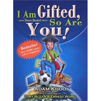 Adam Khoo Khooi Am Gifted So Are You - Publicité Adam Khoo Khooi Am Gifted So Are You - Publicité