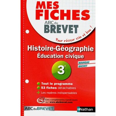 Florian Louis Histoire Géographie, Éducation Civique 3e : Nouveau Brevet - Publicité Florian Louis Histoire Géographie, Éducation Civique 3e : Nouveau Brevet - Publicité