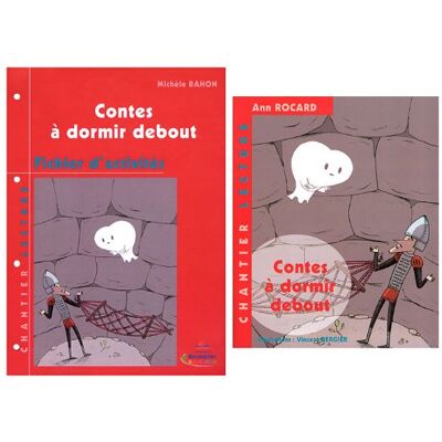 Michèle Bahon Contes À Dormir Debout: Pack De 25 Exemplaires + Fichier D'Activités - Publicité Michèle Bahon Contes À Dormir Debout: Pack De 25 Exemplaires + Fichier D'Activités - Publicité
