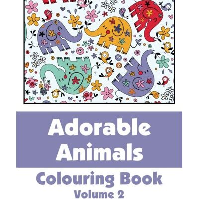 Various Adorable Animals Colouring Book (Volume 2) (Art-Filled Fun Colouring Books) - Publicité Various Adorable Animals Colouring Book (Volume 2) (Art-Filled Fun Colouring Books) - Publicité