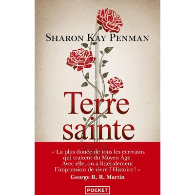 Penman, Sharon Kay Terre Sainte - Publicité Penman, Sharon Kay Terre Sainte - Publicité