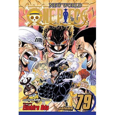 Eiichiro Oda One Piece Volume 79 - Publicité Eiichiro Oda One Piece Volume 79 - Publicité