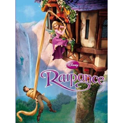 Walt Disney Raiponce - Publicité Walt Disney Raiponce - Publicité