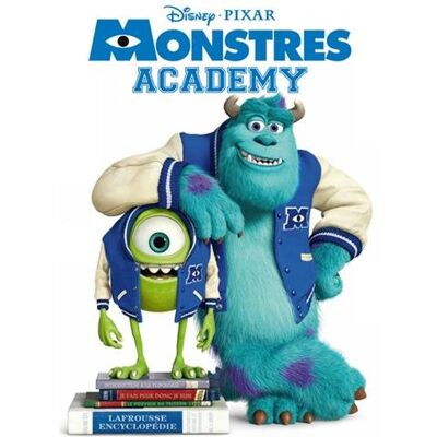 Disney Pixar Monstres Academy - Publicité Disney Pixar Monstres Academy - Publicité