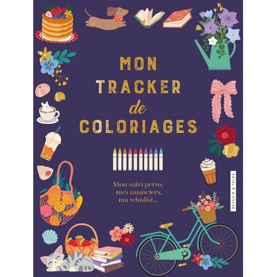 Mon Tracker De Coloriages - Publicité Mon Tracker De Coloriages - Publicité