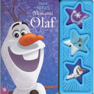 Collectif La Reine Des Neiges : Mon Ami Olaf - Publicité Collectif La Reine Des Neiges : Mon Ami Olaf - Publicité
