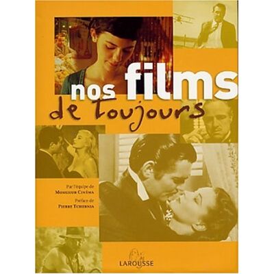 Monsieur cinéma Nos Films De Toujours (Hors Collection) - Publicité Monsieur cinéma Nos Films De Toujours (Hors Collection) - Publicité