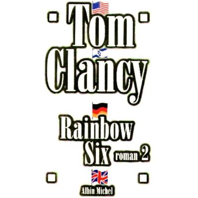 Tom Clancy Rainbow Six. Vol. 2 - Publicité Tom Clancy Rainbow Six. Vol. 2 - Publicité