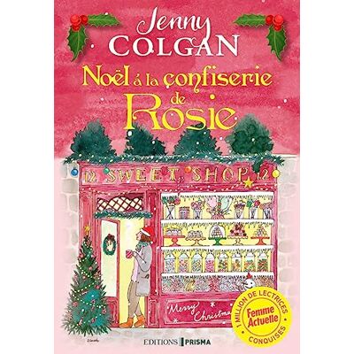 Jenny Colgan Noël À La Confiserie De Rosie - Publicité Jenny Colgan Noël À La Confiserie De Rosie - Publicité