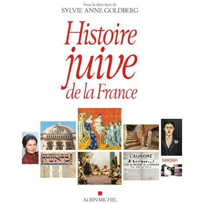 Goldberg, Sylvie Anne Histoire Juive De La France - Publicité Goldberg, Sylvie Anne Histoire Juive De La France - Publicité