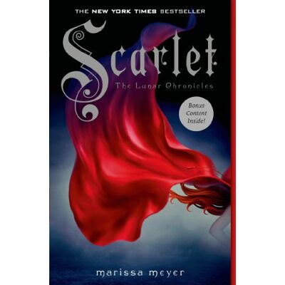Marissa Meyer Scarlet (Lunar Chronicles) - Publicité Marissa Meyer Scarlet (Lunar Chronicles) - Publicité
