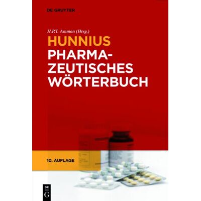 Ammon, Hermann P. T. Hunnius Pharmazeutisches Wörterbuch - Publicité Ammon, Hermann P. T. Hunnius Pharmazeutisches Wörterbuch - Publicité