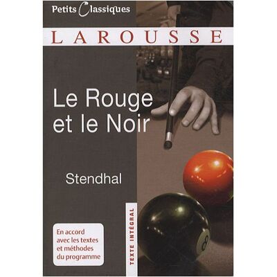 Stendhal Le Rouge Et Le Noir : Chronique Du Xixe Siècle - Publicité Stendhal Le Rouge Et Le Noir : Chronique Du Xixe Siècle - Publicité