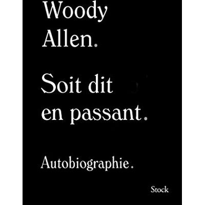 Soit Dit En Passant : Autobiographie - Publicité Soit Dit En Passant : Autobiographie - Publicité
