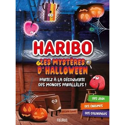 Fleurus Les Mystères D'Halloween : Partez À La Découverte Des Mondes Parallèles ! - Publicité Fleurus Les Mystères D'Halloween : Partez À La Découverte Des Mondes Parallèles ! - Publicité