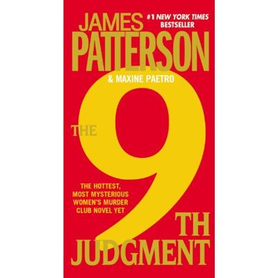 James Patterson The 9th Judgment (Women'S Murder Club, Band 9) - Publicité James Patterson The 9th Judgment (Women'S Murder Club, Band 9) - Publicité