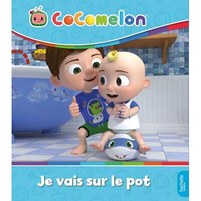 Hachette Cocomelon. Je Vais Sur Le Pot - Publicité Hachette Cocomelon. Je Vais Sur Le Pot - Publicité