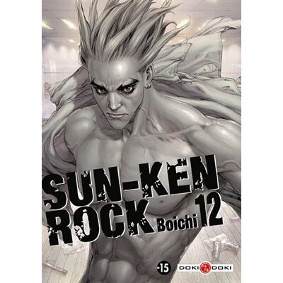 Boichi Sun-Ken Rock. Vol. 12 - Publicité Boichi Sun-Ken Rock. Vol. 12 - Publicité