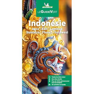 Michelin Indonésie : Java, Bali, Lombok, Sumatra, Flores, Sulawesi - Publicité Michelin Indonésie : Java, Bali, Lombok, Sumatra, Flores, Sulawesi - Publicité