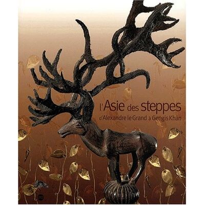 Collectif L'Asie Des Steppes, D'Alexandre Le Grand À Gengis Khan : Paris, Musée National Des Arts Asiatiques-Guimet, 23 Janv.-2 Avril 2001 : Barcelone, Centre Cultural De La Fundacio La Caixa, 22 Sept.-31 Déc. 2000, Madrid, Sala De Exposiciones De La Fund - Publicité Collectif L'Asie Des Steppes, D'Alexandre Le Grand À Gengis Khan : Paris, Musée National Des Arts Asiatiques-Guimet, 23 Janv.-2 Avril 2001 : Barcelone, Centre Cultural De La Fundacio La Caixa, 22 Sept.-31 Déc. 2000, Madrid, Sala De Exposiciones De La Fund - Publicité
