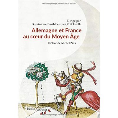 Collectif France Et Allemagne Au Cœur Du Moyen Age - Publicité Collectif France Et Allemagne Au Cœur Du Moyen Age - Publicité