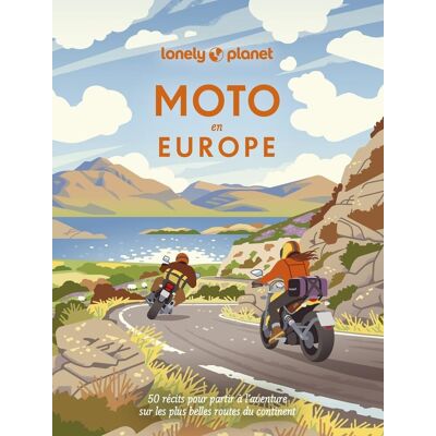 Ingrid François Moto En Europe : 50 Récits Pour Partir À L'Aventure Sur Les Plus Belles Routes Du Continent - Publicité Ingrid François Moto En Europe : 50 Récits Pour Partir À L'Aventure Sur Les Plus Belles Routes Du Continent - Publicité