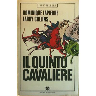Lapierre Il Quinto Cavaliere (Fiction, Poetry & Drama) - Publicité Lapierre Il Quinto Cavaliere (Fiction, Poetry & Drama) - Publicité