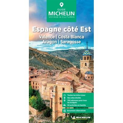 Michelin Espagne Côté Est : Valence, Costa Blanca, Aragon, Saragosse - Publicité Michelin Espagne Côté Est : Valence, Costa Blanca, Aragon, Saragosse - Publicité