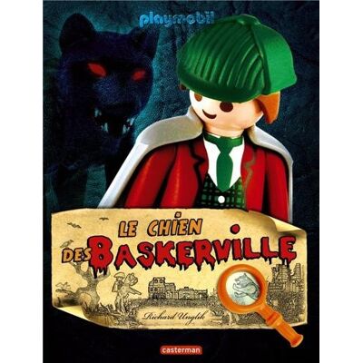 Sherlock Holmes Et Le Chien Des Baskerville : Une Interprétation Playmobilesque Du Roman De Sir Arthur Conan Doyle - Publicité Sherlock Holmes Et Le Chien Des Baskerville : Une Interprétation Playmobilesque Du Roman De Sir Arthur Conan Doyle - Publicité