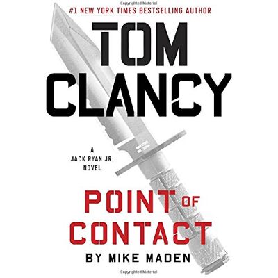 Mike Maden Tom Clancy Point Of Contact (A Jack Ryan Jr. Novel, Band 3) - Publicité Mike Maden Tom Clancy Point Of Contact (A Jack Ryan Jr. Novel, Band 3) - Publicité