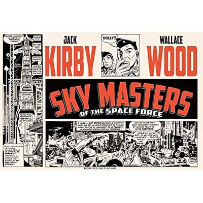 Jack Kirby Sky Masters Of The Space Force - Publicité Jack Kirby Sky Masters Of The Space Force - Publicité