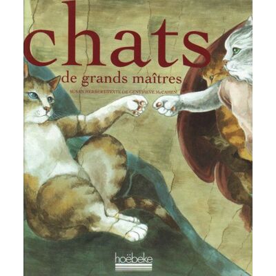 Susan Herbert Chats De Grands Maîtres - Publicité Susan Herbert Chats De Grands Maîtres - Publicité