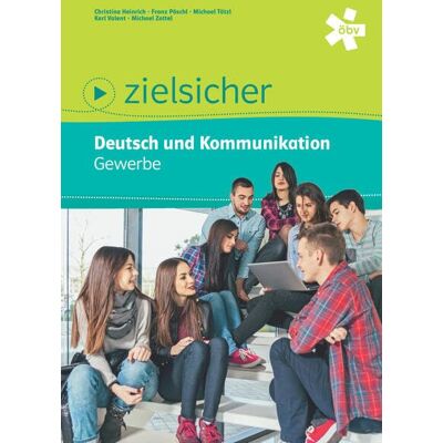 Christina Heinrich Zielsicher. Deutsch Und Kommunikation. Gewerbe, Schülerbuch + E-Book - Publicité Christina Heinrich Zielsicher. Deutsch Und Kommunikation. Gewerbe, Schülerbuch + E-Book - Publicité