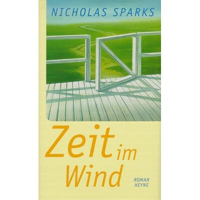 Nicholas Sparks Zeit Im Wind - Publicité Nicholas Sparks Zeit Im Wind - Publicité